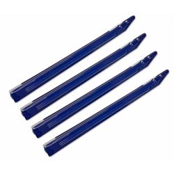 SECONDS - Metallic Blue Legs - Set of 4